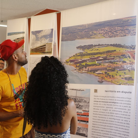 Exposição MAB: Você está Aqui encerra temporada com evento voltado à acessibilidade