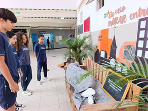 Estudantes vivenciam a temática da Campanha da Fraternidade em ações de sensibilização e solidariedade no Colégio Católica Brasília