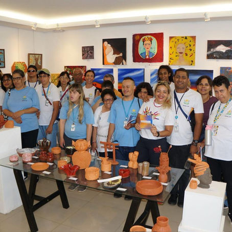 Centro de Artes de Brasília recebe APAE Guará e Casa GOG na exposição SustentArte