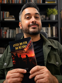 A.C. Rod estreia na literatura com lançamento de “Antes do Fim do Mundo” na Bienal Internacional do Livro de Brasília