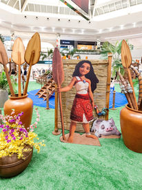 Experiência com atividades interativas e cenários temáticos terá bis até 2 de agosto no ParkShopping