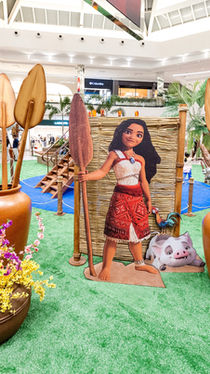 Experiência com atividades interativas e cenários temáticos terá bis até 2 de agosto no ParkShopping