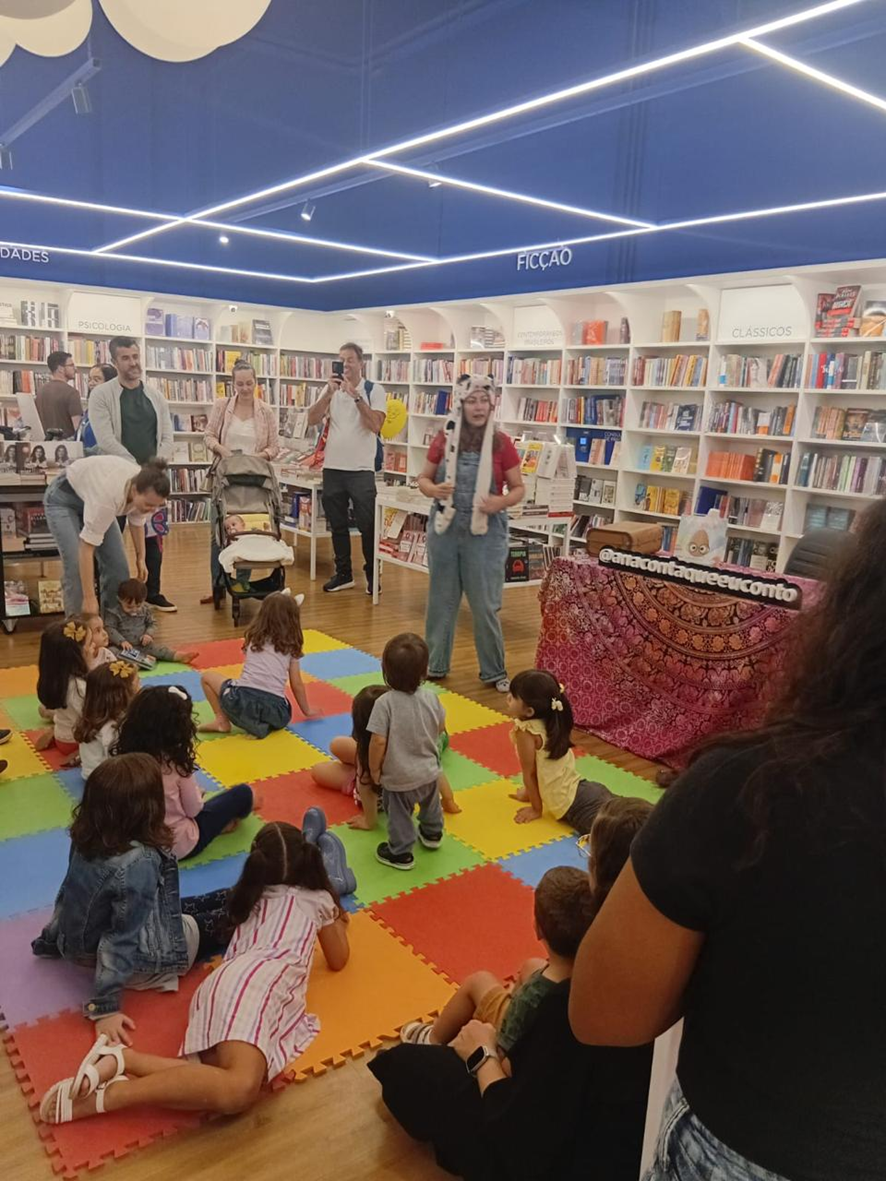 Iguatemi Brasília promove primeira edição do ano do projeto A Hora do Conto neste final de semana