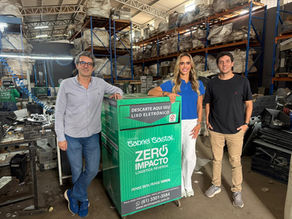 Instituto Gabriel Gastal e Zero Impacto lançam campanha de arrecadação de computadores e equipamentos eletrônicos