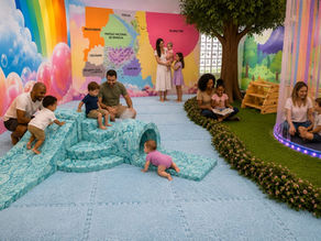 Pod Beezinho leva programação cultural gratuita para a primeira infância ao Boulevard Shopping Brasília
