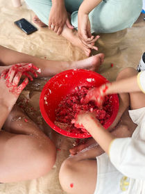 Escolinha SOS Alimentação auxilia crianças na aquisição de hábitos alimentares saudáveis e a superar a seletividade alimentar