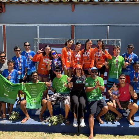 Projetos Filhos e Filhas da Nação conquistam pódios na 2ª etapa do Campeonato Brasiliense de Va’a Maratona 2026