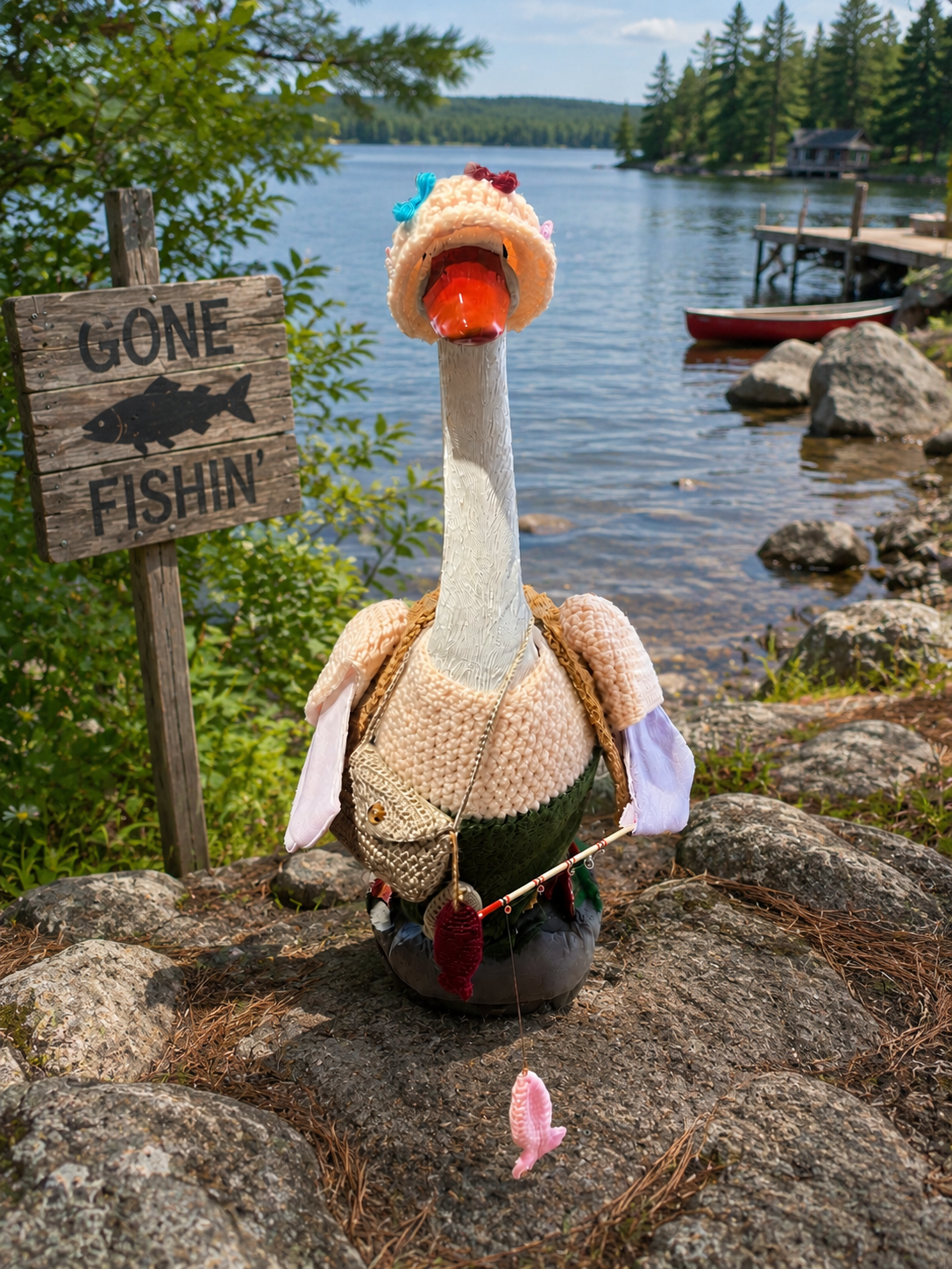 Gone Fishin’