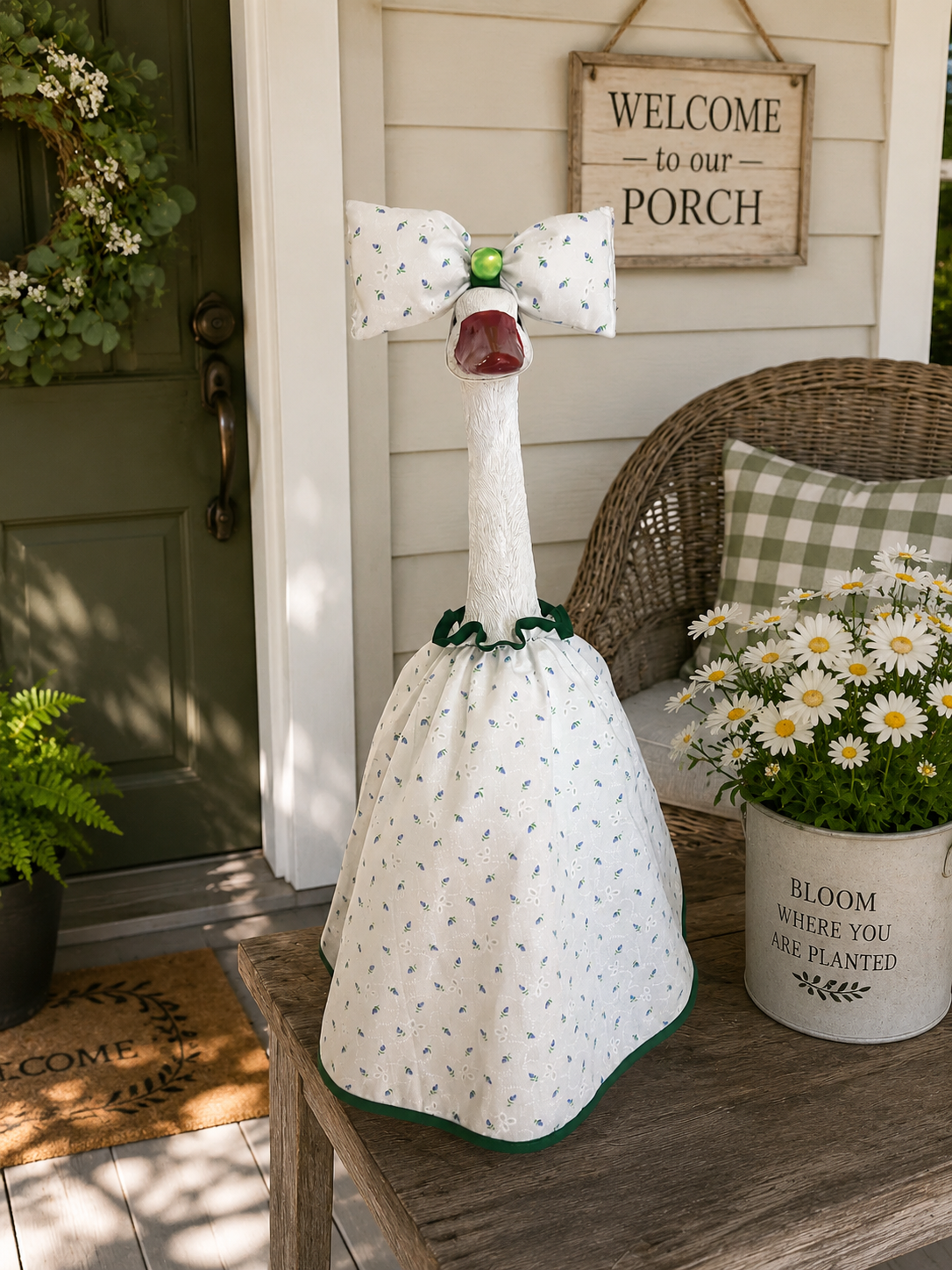 Bluebell Porch Dress