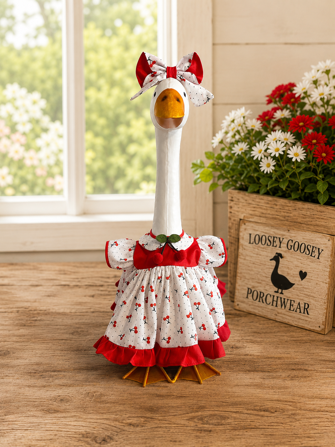 Cherry Charm - 1 Piece Dress & Bow