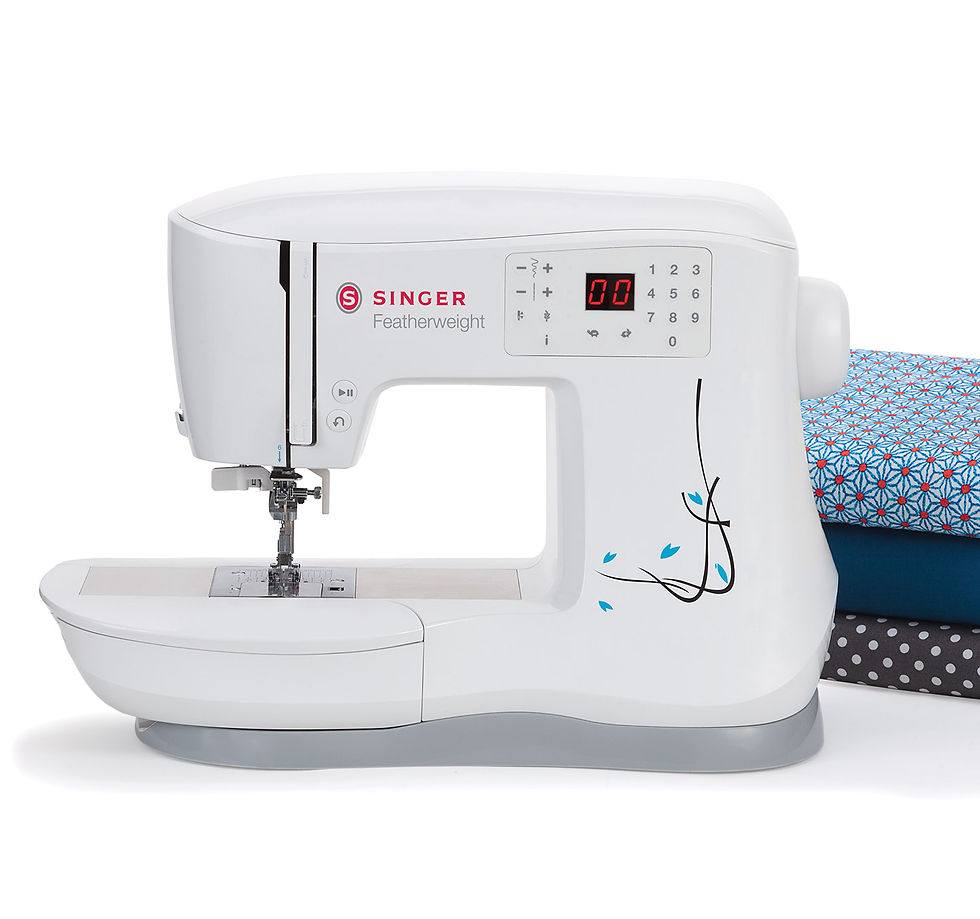 Küçük resim: FEATHERWEIGHT C240 Elektronik 7mm Piko Makinası