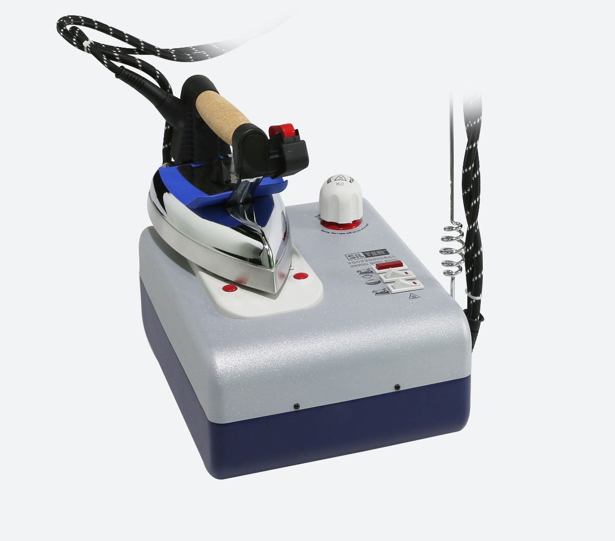 SİLTER 1LT PROFESYONEL ÜTÜ + TEFLON HEDİYELİ