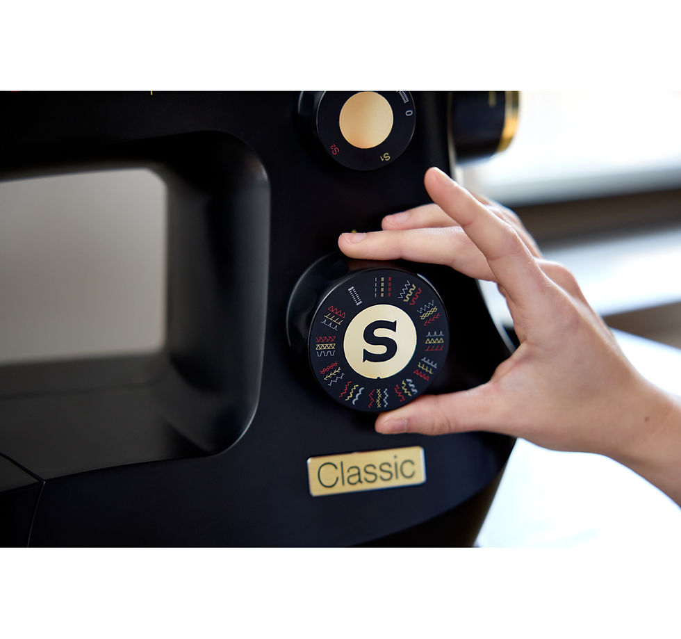 Küçük resim: Singer HD500 Gold Edition
