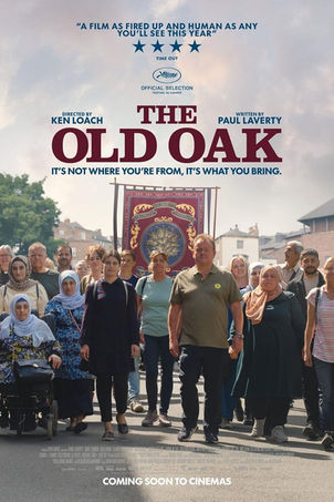 Poster for the movie The Old Oak