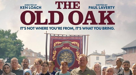 Poster for the movie The Old Oak