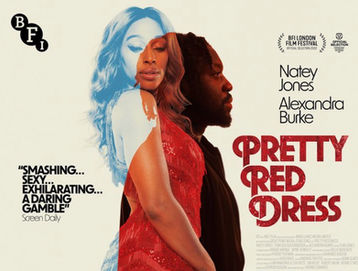 Poster for the film Pretty Red Dress