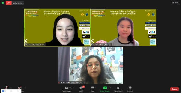 Virtual Talk_ Women's Rights in Malaysia