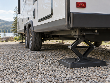 RV Stabilizer Jacks: How to Reduce Rocking Without Overloading Them