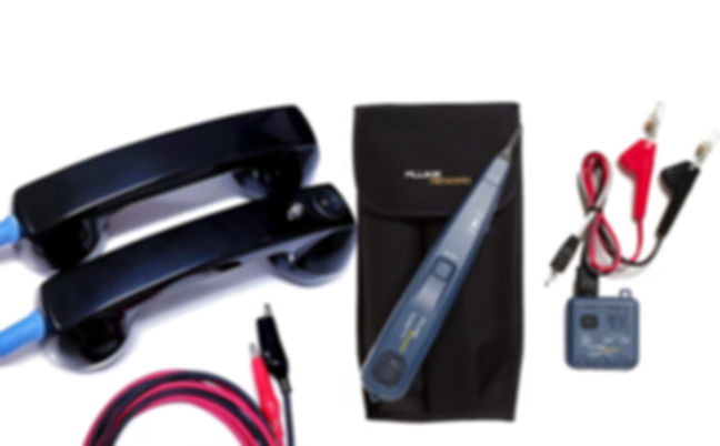 Fluke Toner and Richway Continuity Loop Phone Set®