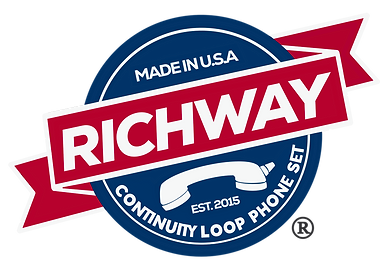 Richway Continuity Loop Phone Set®