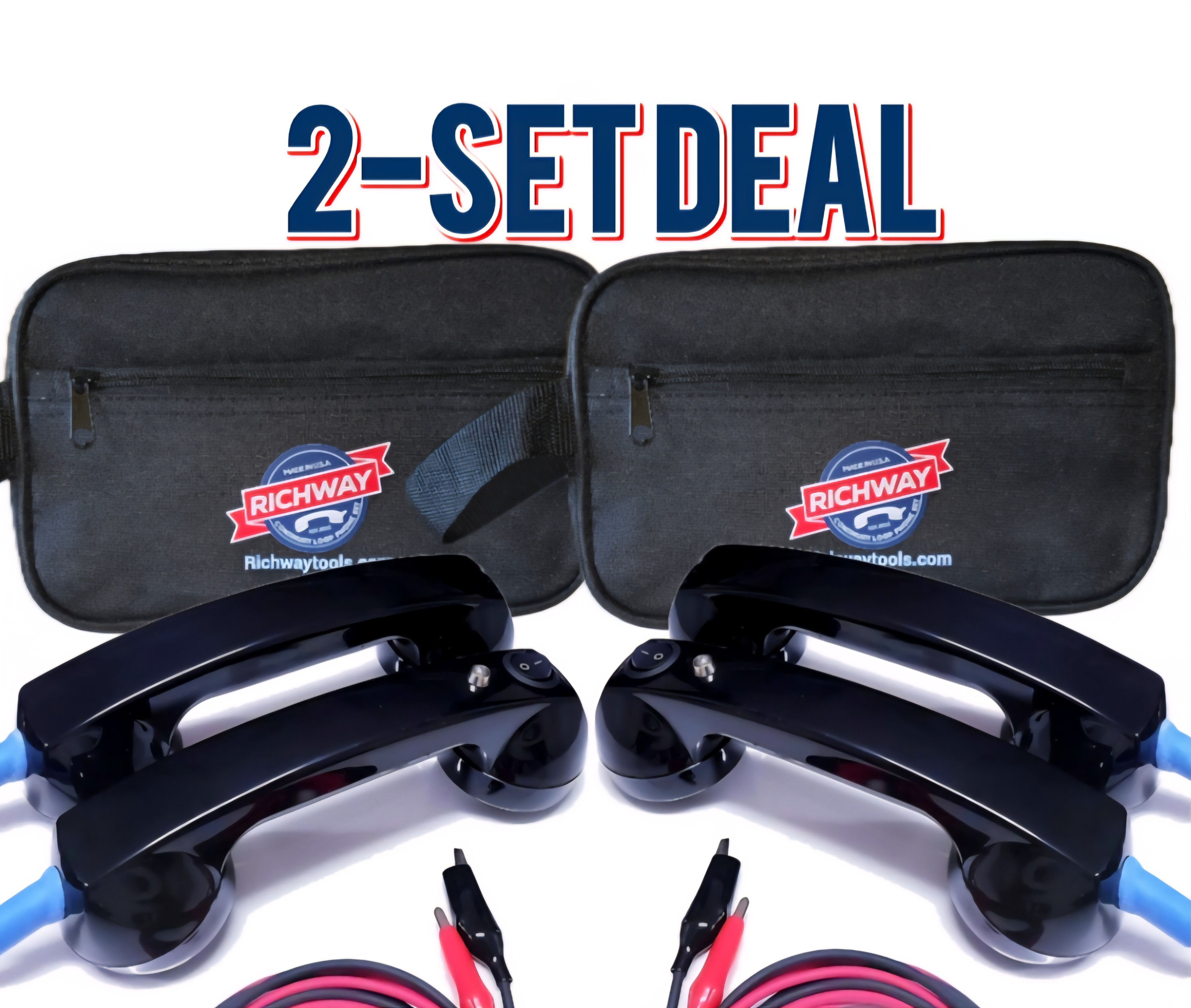 2 set deal- Richway Continuity Loop Phone Set®