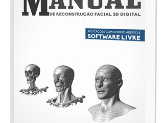 E-book gratuito ensina técnicas de reconstrução facial forense com software aberto