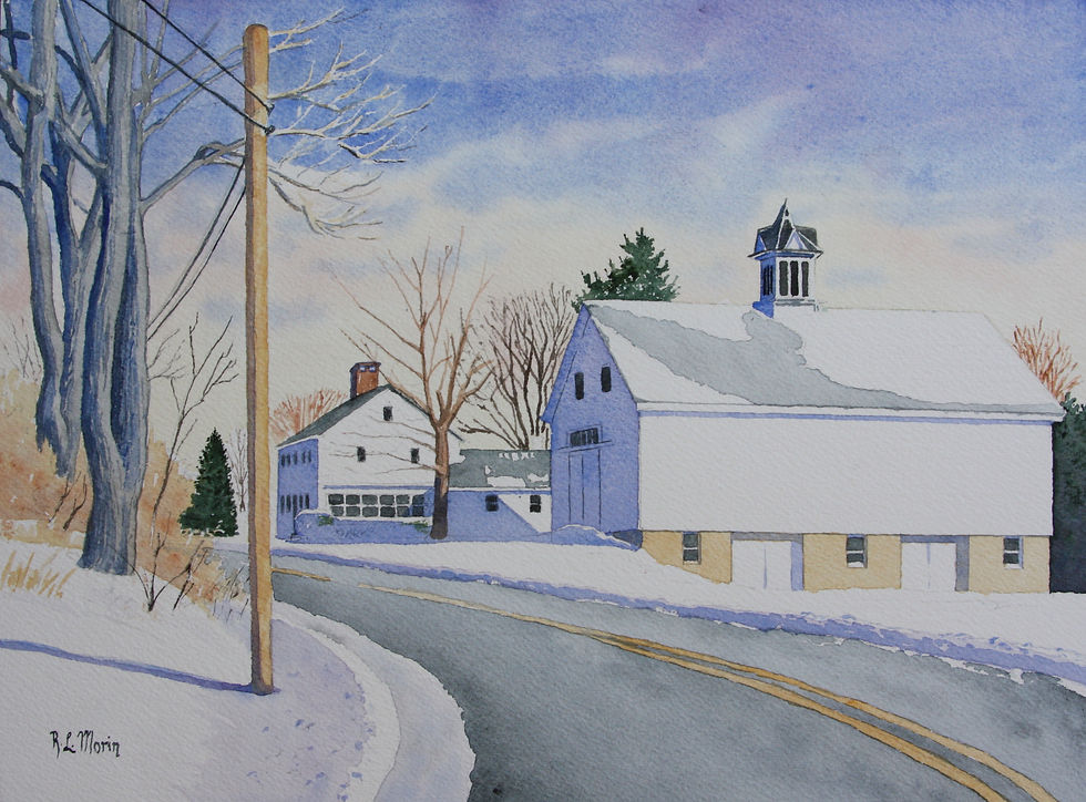 Winter, Rollinsford, NH