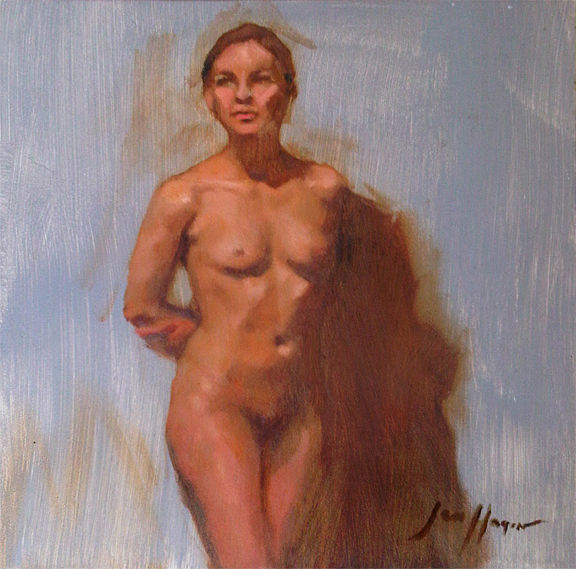 Standing Figure by Jen Bowen