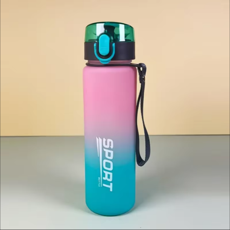 Thumbnail: Brand BPA Free Leak Proof Sports Water Bottle High Quality Tour Hiking Portable 