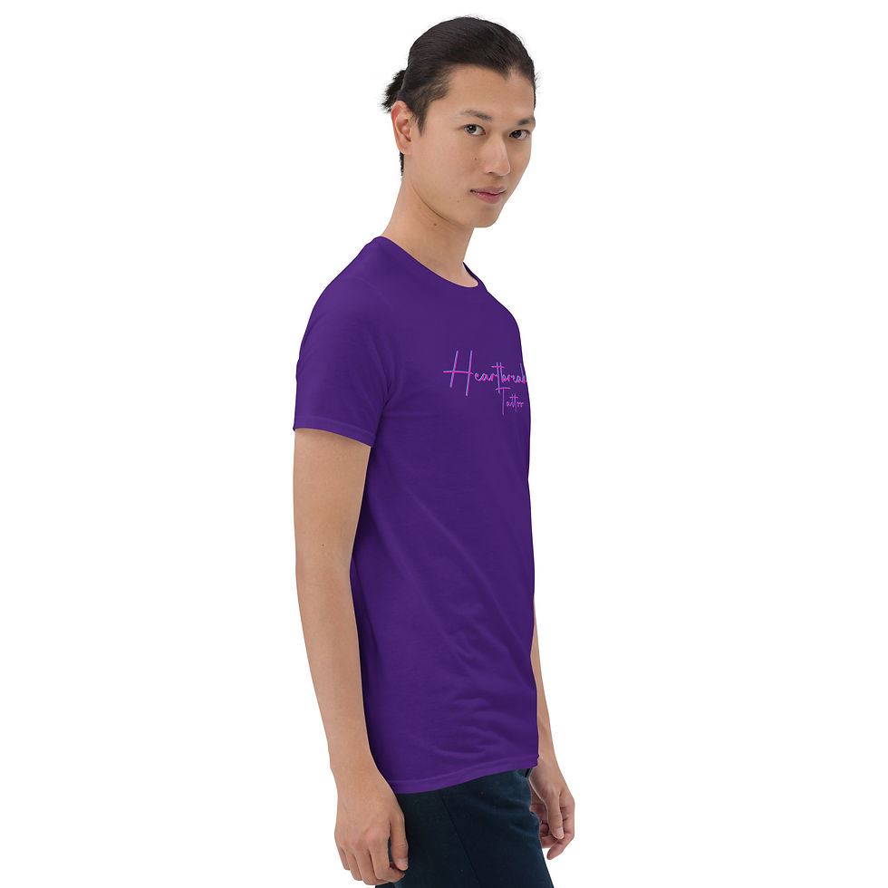 Thumbnail: Heartbreaker Short-Sleeve Unisex T-Shirt - 10% off tattoos/piercings for life