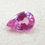 थंबनेल: 1 carat Natural pink sapphire no heat pear shape