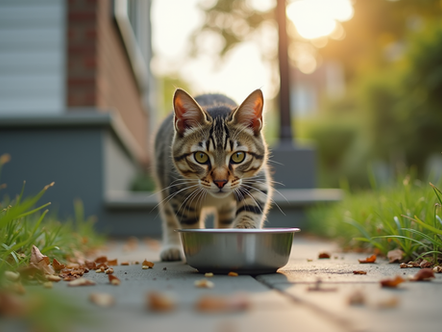 The Risks of Feeding Unknown Cats - How to Determine Their Ownership Status and How to Help Them.