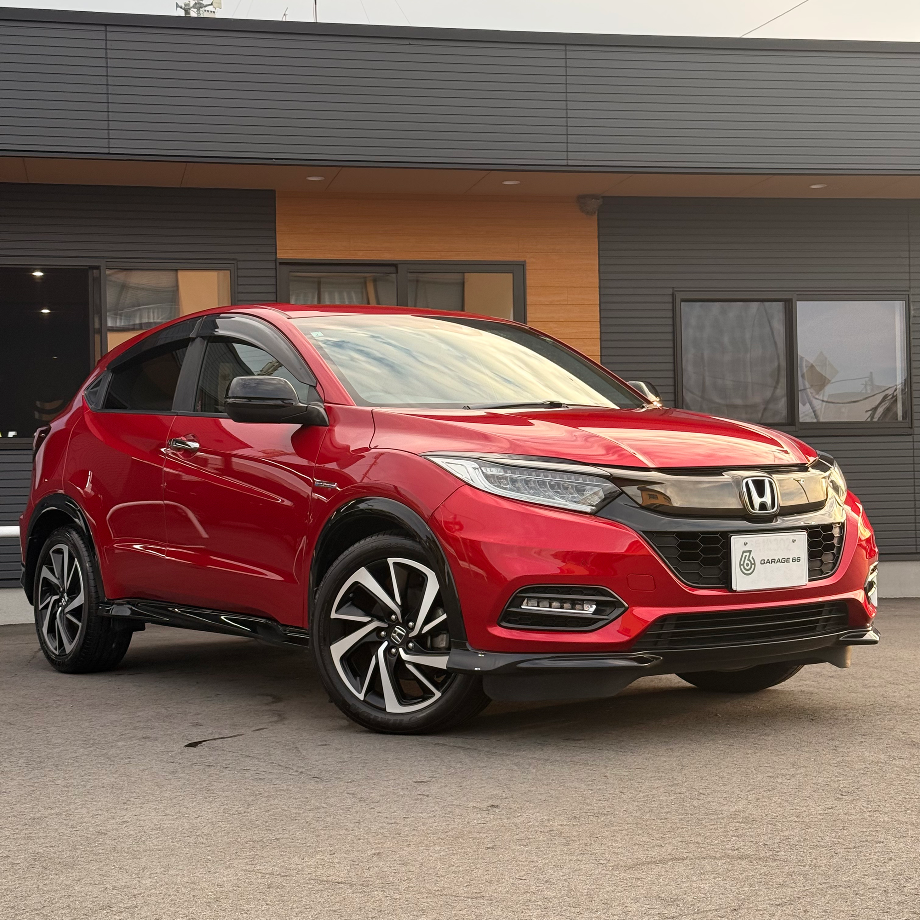 Vezel RS Hybrid 2018