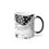 Thumbnail: Color Morphing Mug, 11oz, Blackwork Tattoo Design Art, Gift Idea, Mushroom Magic