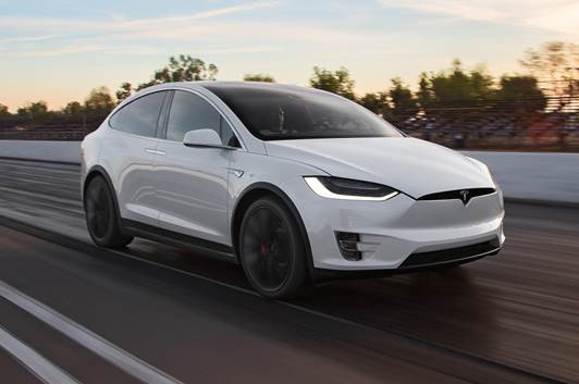 Tesla Model X P90D