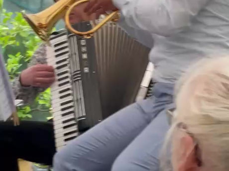 concert trompet en accordeon