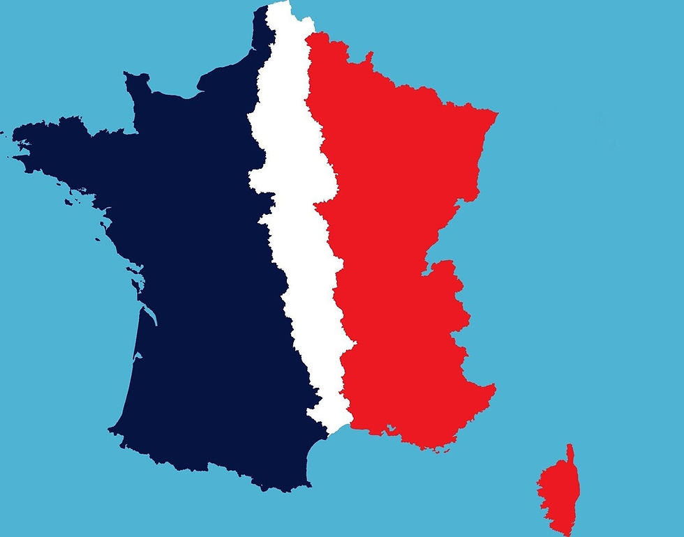 Shall We Now Paint France So That Its Population Is Equal?