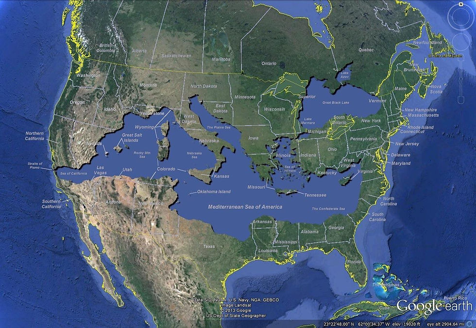 Let's Bring the Mediterranean to America!