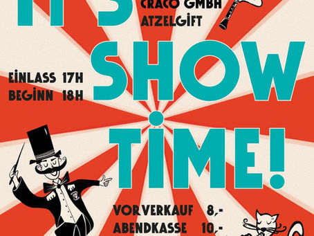 "SHOW-Time" in Atzelgift
