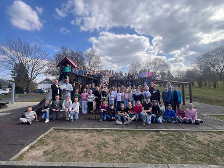 Übergabe des Präventionspreises "Sicherheit und Gesundheit" der Unfallkasse Rheinland-Pfalz