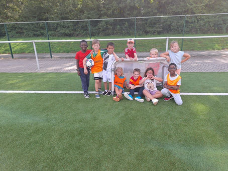 Unsere SPORT-Arbeitsgemeinschaften sind gestartet!