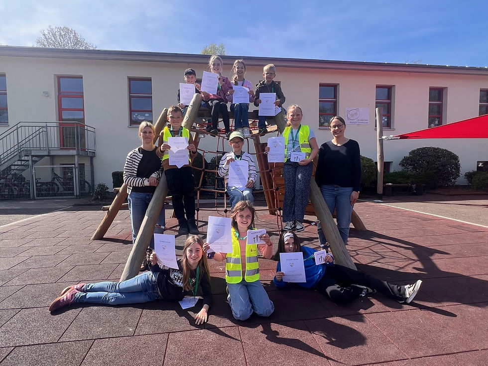 Streitschlichter-Ausbildung abgeschlossen