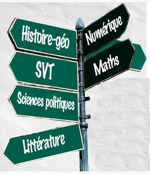 RDV au Lycée Talma ce soir à 18h : soirée orientation des secondes pour tout savoir sur les spécialités à choisir en 1ère !
