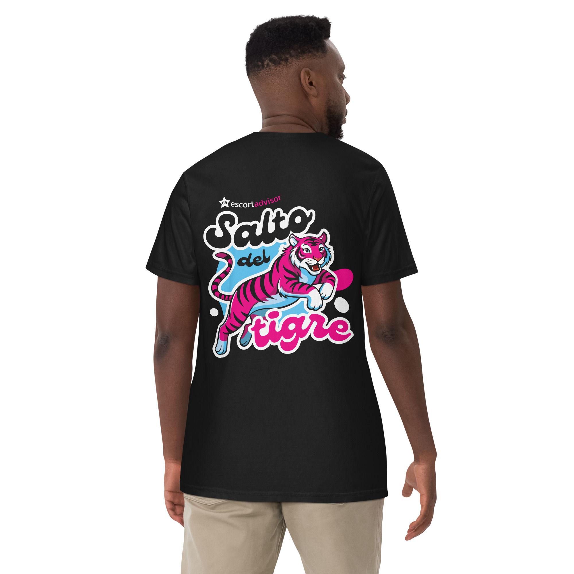 Camiseta Tigre unisex