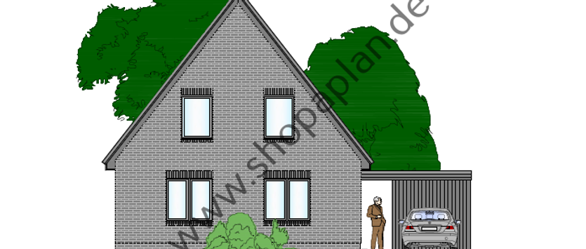 single-family house 105 m²