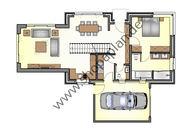 Miniaturbild: Einfamilienhaus 155 m²