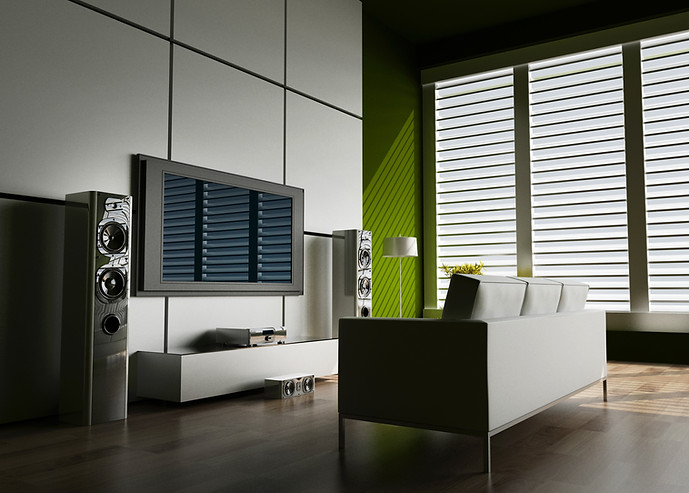 Home Theater Room