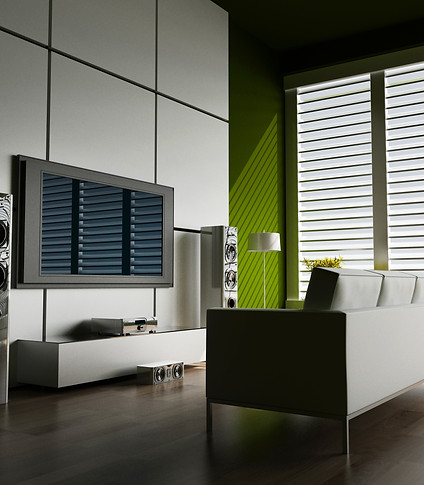 Home Theater Room