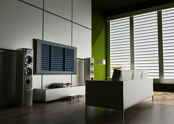 Home Theater Room