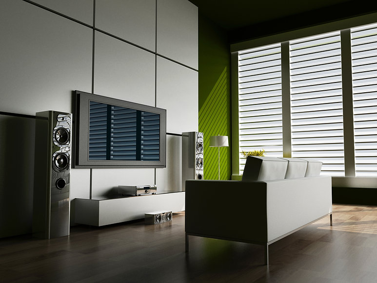 Home Theater Room